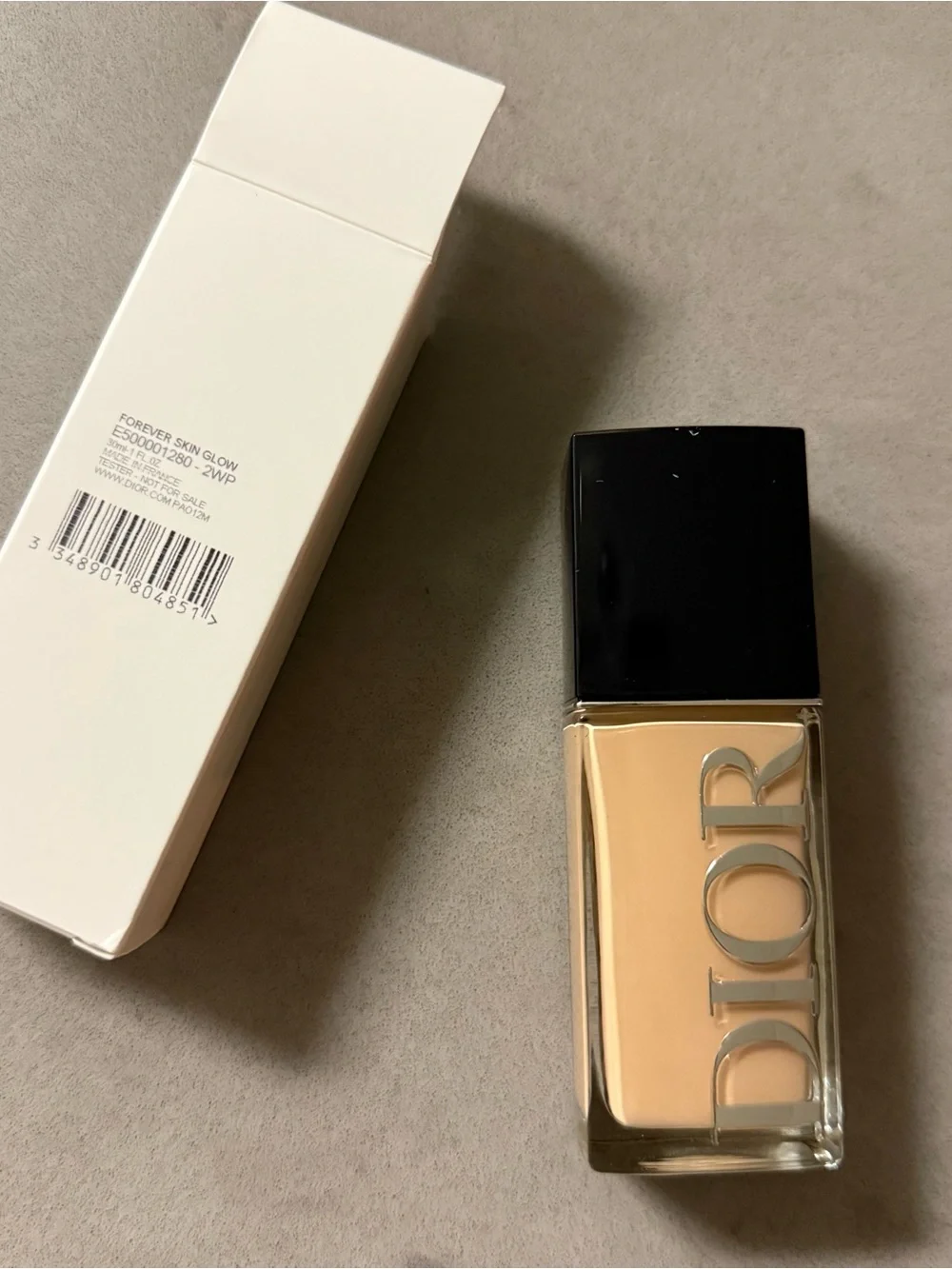 2WP Dior Forever Skin Glow Foundation